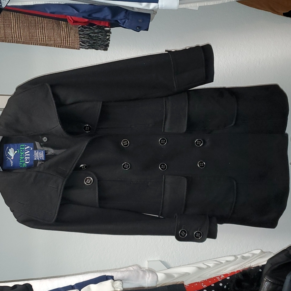 Black Wool Coat